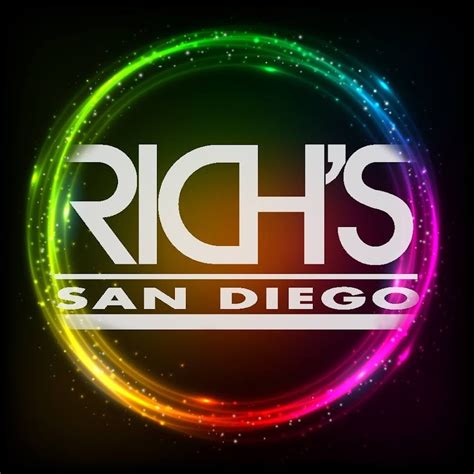 Richs san diego - Follow. FUEL. 10pm – 2am. Dance / house in the main room w/ Fuel resident, MYXZLPLIX, hip hop in the front room. For $5 off cover before 11pm text RICHS to 619-207-4204. For VIP bottle service call/text Eddie @ 619-578-9349. ← Sat, Mar 16- Truck Stop Tea Dance Sun, Mar 17- STUNT Sundays! →. 